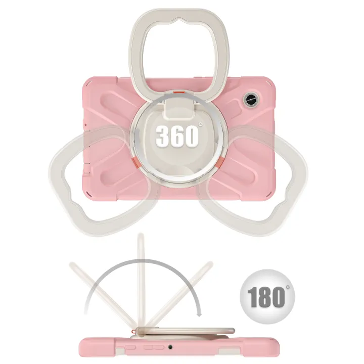 Silicone%20Hybrid%20PC%20Tablet%20Case%20with%20Holder%20&%20Shoulder%20Strap%20For%20Samsung%20Galaxy%20Tab%20A9%20-%20Image%203