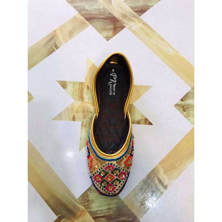 Ladies PK Shoes, Girls flat sandals, Rajosthani juta, Joypuri Juta