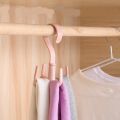 Space-saving bag Clothes rack holder Clothes rack Hanger 360 degree Swivel shoes 2pcs.