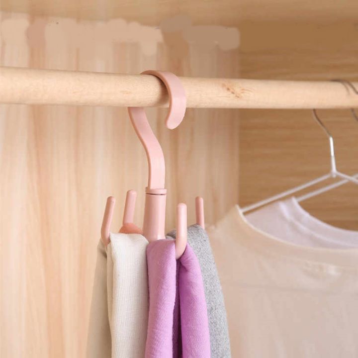 Space-saving%20bag%20Clothes%20rack%20holder%20Clothes%20rack%20Hanger%20360%20degree%20Swivel%20shoes%202pcs%20-%20Image%209