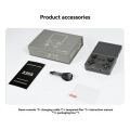 X35S Halljoystick Open Source Retro GamePad Handheld Video Game Console 3.5inch IPS Screen Hall Joystick for PSP/GBA N64/MD Emulator. 