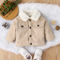 Warm Jacket Outwear For Newborn Baby Boy 0-3 Years old Casual Fashion Winter Cotton Coat Long Sleeve Toddler Kids Clothes. 