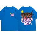 Rapper Juice Wrld Legends Never Die T-shirt Juice Has Something To Say To Wrld T Shirts Hip Hop Tee Shirt Oversized Streetwear. 