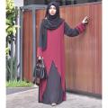 High-Quality Arabian Sweets Hijab and Burqa - A Fashionable Abaya Burqa Crafted from Dubai Cherry Fabric Perfect for All Seasons and Occasions.