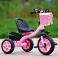 BolehDeals Bicycle Basket Pink Children Bike Basket Handlebar Basket Scooter Decoration. 