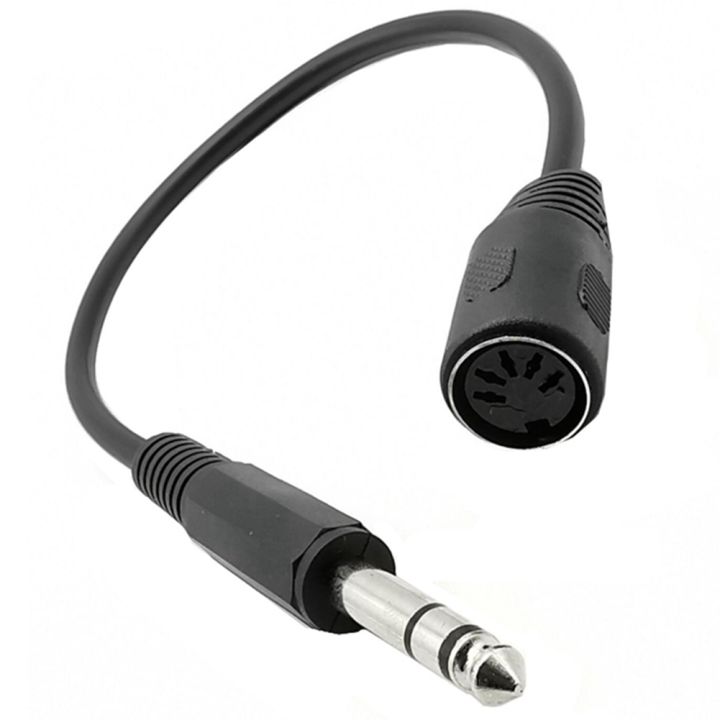 2X%20MIDI%20CABLE,5-Pin%20Din%20Female%20to%20Monoprice%206.35mm%20(1/4%20Inch)%20Male%20TRS%20Stereo%20Audio%20Extension%20Cable%20-%20Image%207