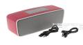 S2025 Portable Bluetooth Wireless FM Stereo Mini Speaker.