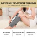 Wireless Smart Electric Leg Massager 3 Modes Air Pressure Compression Massager Arm Calf Muscle Pain Relief Massage Device. 