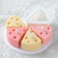 Cheese Shape Silicone Mold DIY Baking Molds Mousse Cake Moulds Baking Decorating Tools.