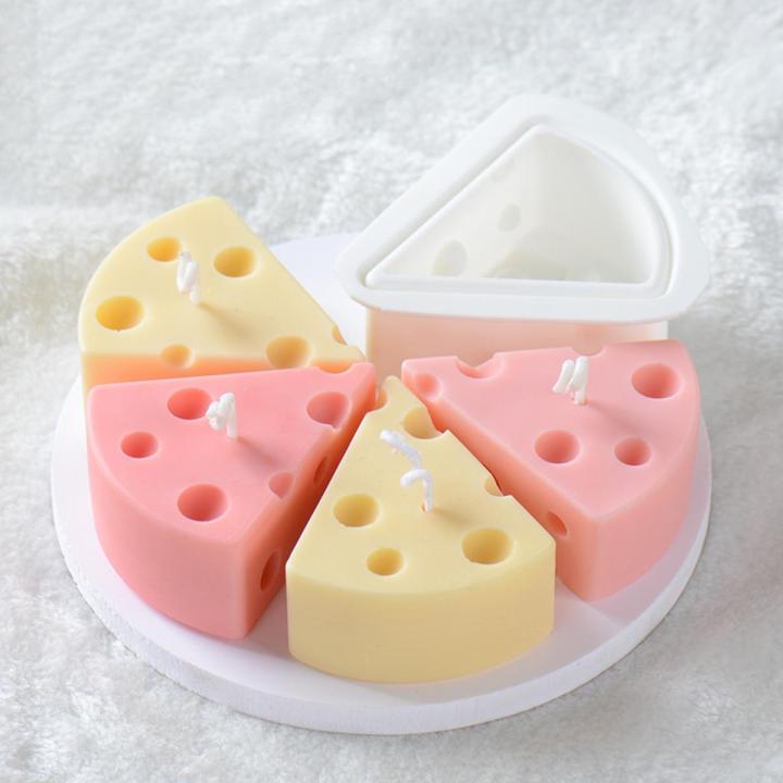 Cheese Shape Silicone Mold DIY Baking Molds Mousse Cake Moulds Baking Decorating Tools