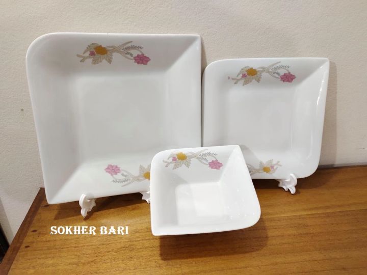 3%20Pcs%20Square%20Dinner%20Set%20,%201Pcs%20Rice%20Plate,%201Pcs%20Vegetable%20Plate,%201Pcs%20Curry%20Bowl/Plate%20Set,%203%20Pcs%20Ceramic%20Dining%20Denner%20Set%20Plate-White.%20Siam%20Set%20Dinner.%20CD:A80.%20-%20Image%202