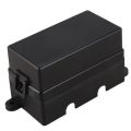 12 Way Blade Fuse Holder Box with Spade Terminals and Fuse 4PCS 4Pin 12V 80A Relays for Car Truck Trailer and Boat. 