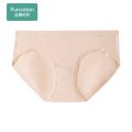 【Fan Benefits】Purcotton Cotton Women's Mid-Waist Briefs Cotton Summer Comfortable Breathable1Strip Pack.