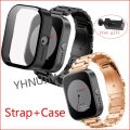 Stainless Steel Strap For CMF Watch Pro watch band Sports Metal wristband For CMF Watch Pro Watch Case Screen Protector.