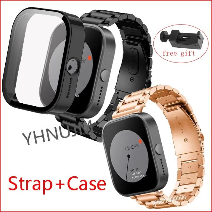 Stainless Steel Strap For CMF Watch Pro watch band Sports Metal wristband For CMF Watch Pro Watch Case Screen Protector