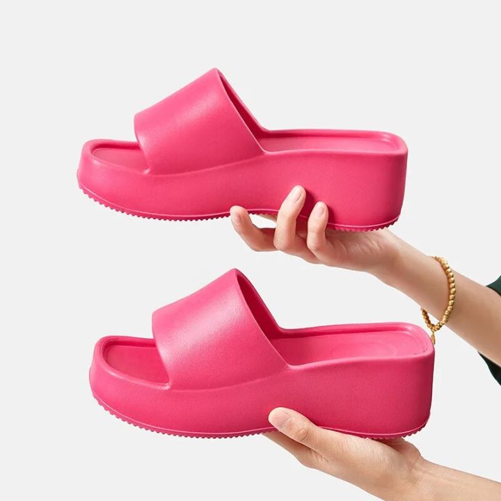 Women%20Fashion%20Slippers%206cm%20Wedge%20Heel%20Outdoor%20Indoor%20Slides%20Eva%20Soft%20Flip%20Flops%20Thick%20Sole%20Anti-Slip%20Sandals%20for%20Girls%20-%20Image%205