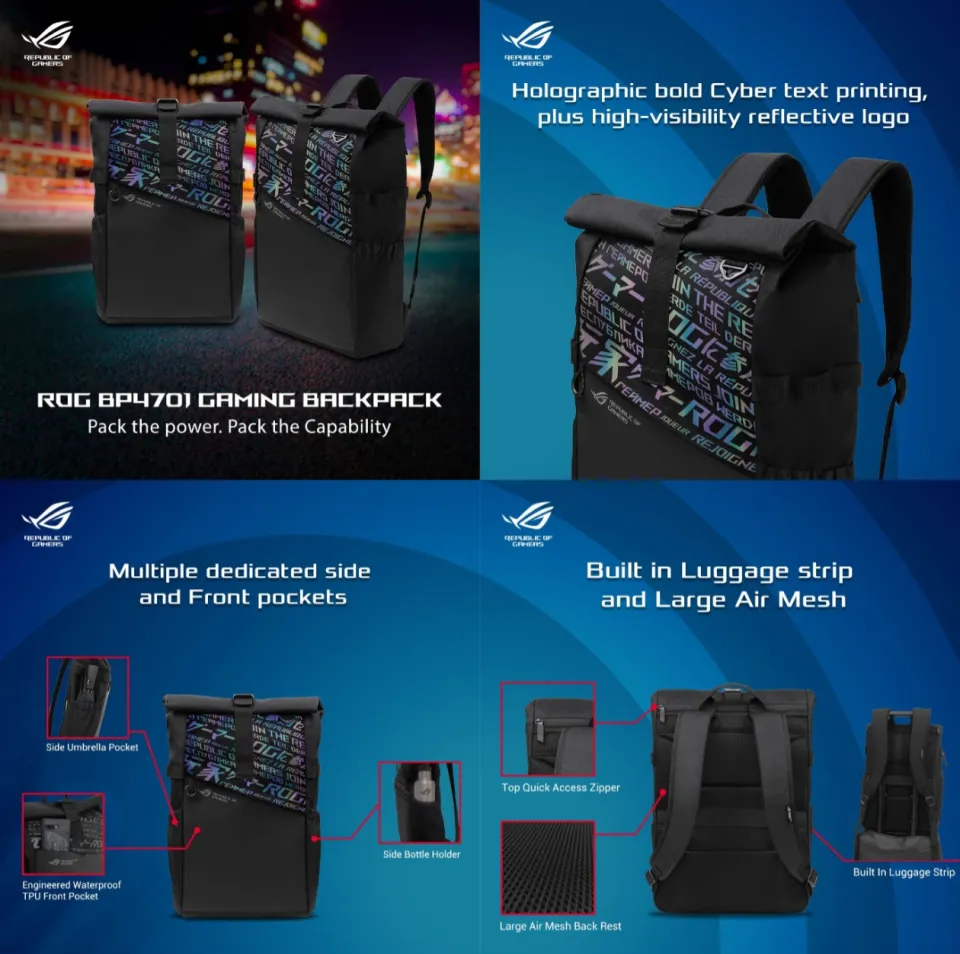 Asus ROG BP4701 Gaming Backpack