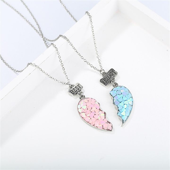 2pcs/set%20Best%20Friends%20Girls%20Friendship%20Pendant%20Necklace%20BFF%20Heart-shaped%20Couples%20Chain%20Gifts%20For%20Women%20-%20Image%203