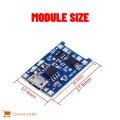 TP4056 TP-4056 TP 4056 5V 1A Micro USB With Current Protection Charger Circuit Module Li-Ion Lithium Lipo 18650 AA AA Battery Charging Circuit Boar.