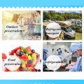Bar Cool Therapy Picnic Travel Fresh Food Storage Ice Blocks Gel Freezer Lunch Box Cooler Pack.