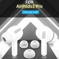 （【Clearance Markdowns】）6Pc oft ilicone Replacement Ear Tip Bud For Apple Airpod Pro Headphone. 