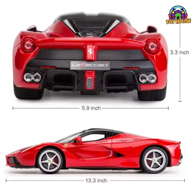 Ferrari%20LaFerrari%20RC%20Car%201:14%20Scale%20Remote%20Control%20Car%20Model%20Radio%20-%20Image%205