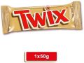 Twix Chocolate Bar 50g*4 Pcs (4 Pcs Pack). 