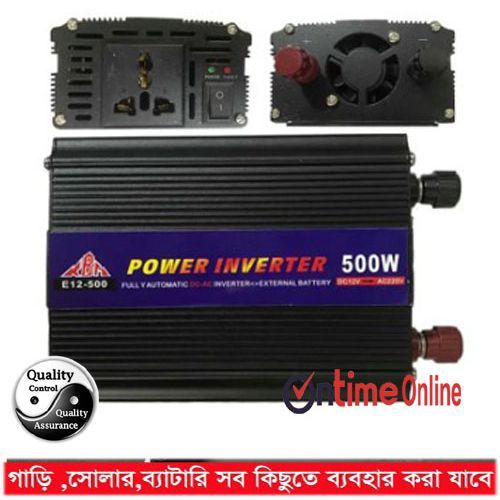 Power Inverter 500W Car Power Inverter 500W Solar Power Inverter
