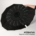 Automatic 32 Ribbed Umbrella - Windproof, Foldable, Sunscreen, and Sunshade Umbrella Dual Dragon Bone Sun Rain Dual Use. 