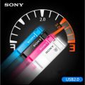 【Ready Stock+FREE Shipping+COD】Sony USB flash drive 8GB 16GB 32GB 64GB 128GB stable enough finger USB flash disk business USB flash disk. 