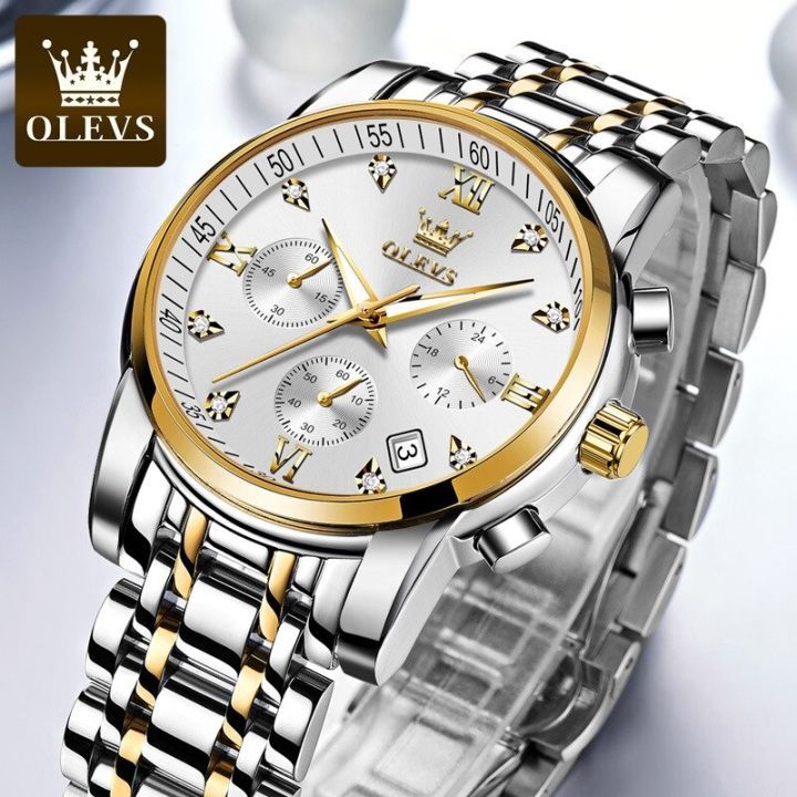 Watches%20for%20Men%20Diamond%20Business%20Dress%20Analog%20Quartz%20Stainless%20Steel%20Date%20Luxury%20Casual%20Fashion%20Wrist%20Watch%20Waterproof%20Luminous%20-%20Image%203