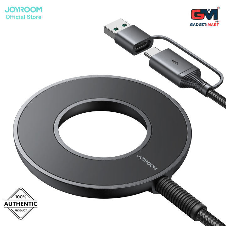 New Joyroom JR-WQM03 Magnetic Wireless Charger-Black