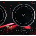 Vision Dual Burner Infrared & Induction Cooker DB001 751187.