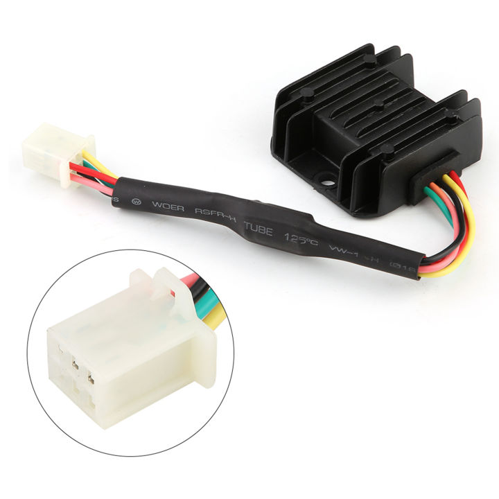 Motorbike%20Regulator%20Motorcycle%20Rectifier%20New%20With%205%20Pins%20for%20Universal%20Quad%20Scooter%20-%20Image%205