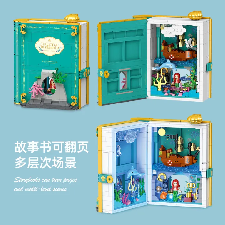 Building%20block%20book%20toy%20building%20block%20DIY%20children's%20three-dimensional%20fairy%20tale%20story%20book%20KankongAgu%20-%20Image%203