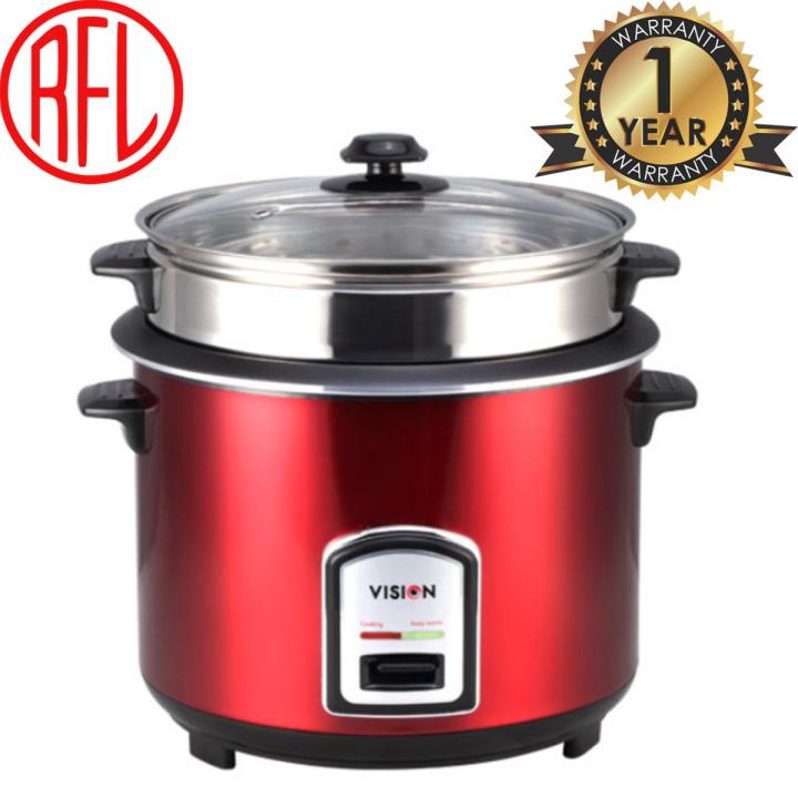 Vision rice cooker 3 liter
