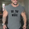 Men Summer Gym Fitness bodybuilding Hood Tank Top Fashion Mens slim fit Clothing Tight Breathable Sleeveless Shirts Vest. 