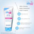 Sebamed Baby Diaper Rash Cream 100 ml | pH 5.5|Ideal for Diaper Rashes| Faster rash healing | Germany. 