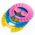 Baby Shower Cap with Ear Protection Bath Caps Adjustable Soft Shampoo Bathing Hat Cap for Kids Toddler-1pcs [Colour as per Stock]. 