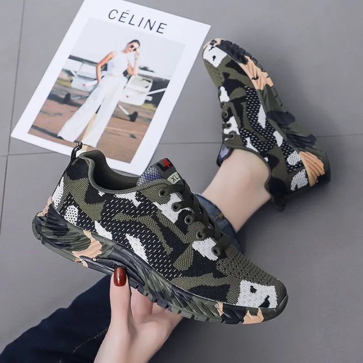 Outdoor%20Leather%20Canvas%20Shoes%20Women's%20Shoes%20Mesh%20Height%20Increasing%20Insole6cmStudent%20Sneakers%20Non-Slip%20Wear-Resistant%20Tide%20-%20Image%204