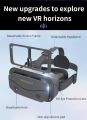 VR Shinecon G13 3D Virtual Reality Box Gaming Glasses Headset for 4.7-7 inch Smartphones.