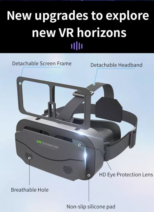 VR%20Shinecon%20G13%203D%20Virtual%20Reality%20Box%20Gaming%20Glasses%20Headset%20for%204.7-7%20inch%20Smartphones%20-%20Image%207