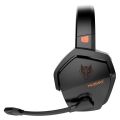 NUBWO G06 2.4G Wireless Gaming Headset for PS5 PS4 PC Laptop Noise Cancelling Over Ear Wired Headphones with Mic for Games. 