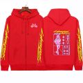 Cyberpunk Edgerunners Rebecca Anime Zipper Hoodie Y2K. 