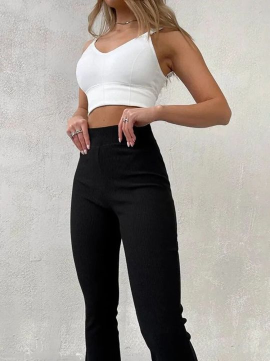 Solid%20Slim%20Fit%20Streetwear%20Women%20Pants%20High%20Waist%20Y2k%20Clothes%20Pantalones%20Aesthetic%20Fashion%20Trousers%20Full%20Length%20Roupas%20Femininas%20-%20Image%204
