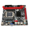 LGA 1155 Motherboard, WiFi M.2 B75 MS Motherboard HD Multimedia Interface USB3.0 Support DDR3 Memory SATA3.0 Replacement for Home Entertainment. 