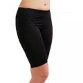 Skin Tight Half Pant For Men Women Black: Skin-Tight Half Pants Suitable For Both Men And Women, Perfect For Various Sports Activities Or Casual Wear..