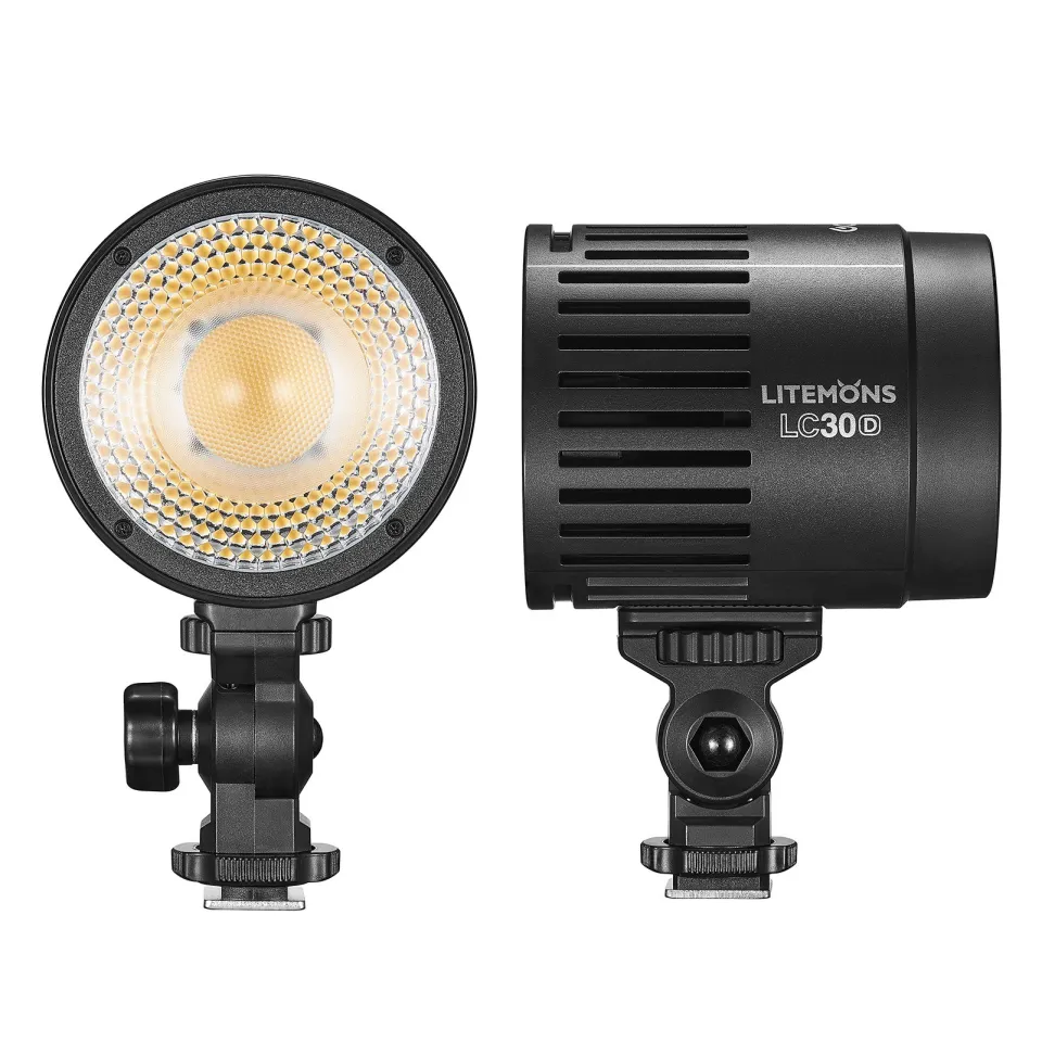 Godox LC30D 33W Litemons Tabletop LED Video Light Compact