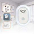 【3C VictoryEagle】Ultrasonic Insect Repeller Night Frequency Conversion Insect Repeller Mosquito Ki-ller Wall Lamp.