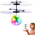 Crystal Flying Ball Toys LED Light.